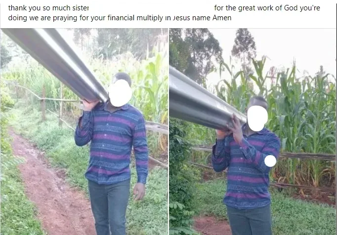 We offer people hope.