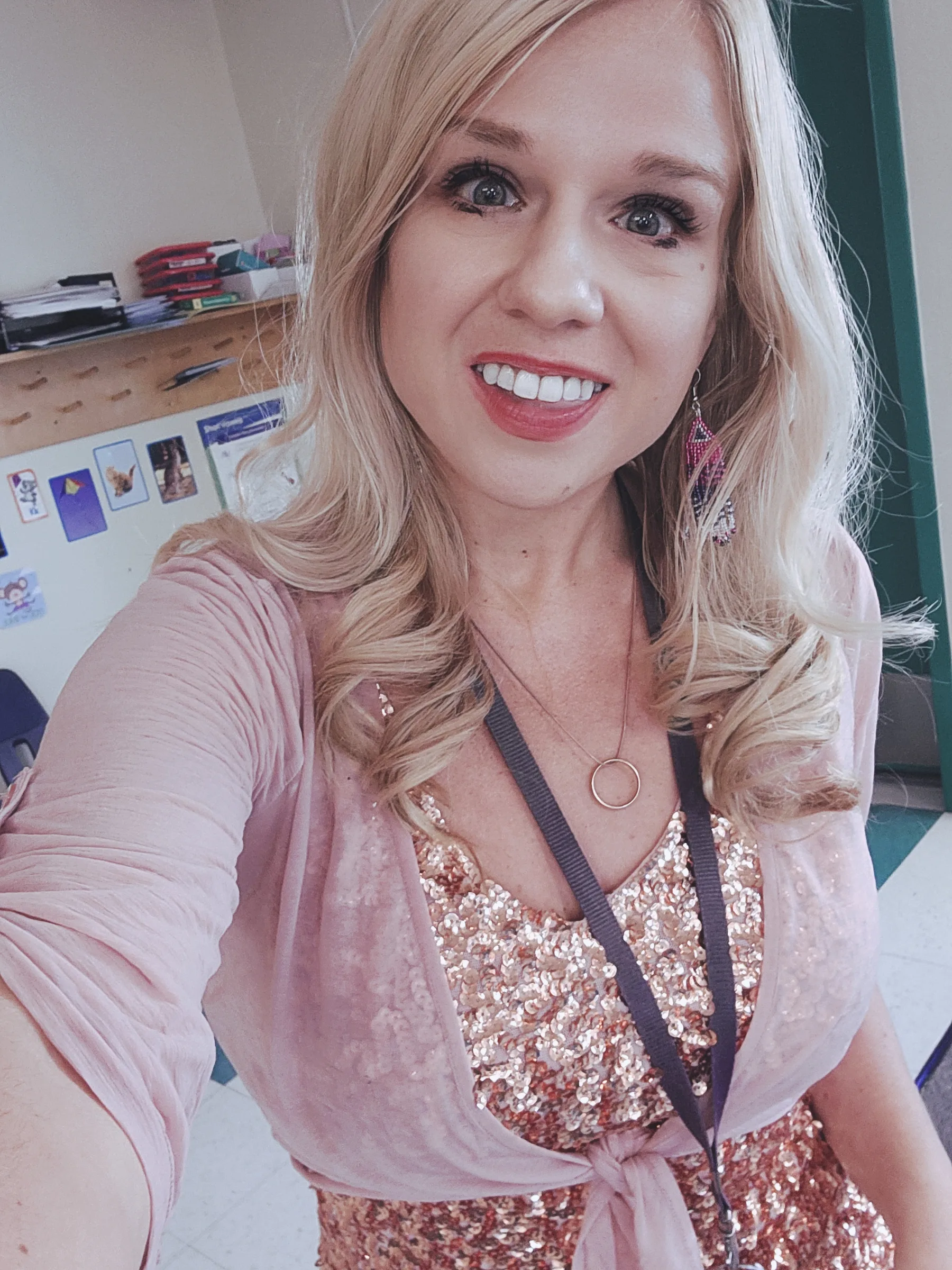 Me in Moriarty as a teacher - now in Zion time.
